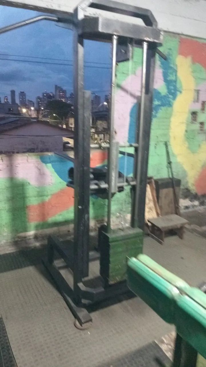 Equipamentos de musculação  - Foto 4