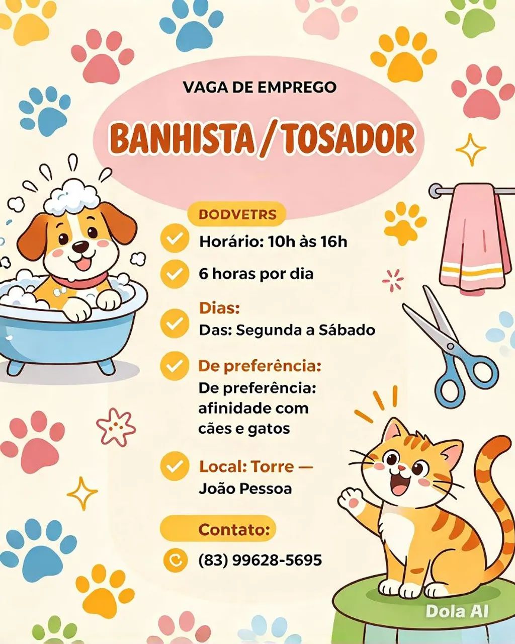 Banhista Tosador