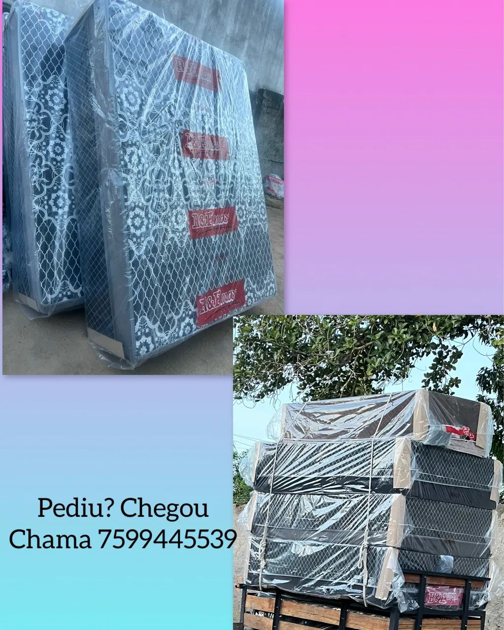 Cama box acoplada