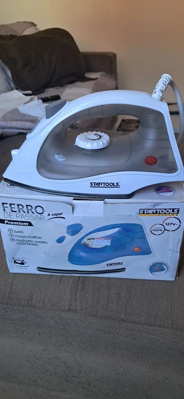 Ferro de passar PREMIUM STARTOOLS ELETRO - Foto 3
