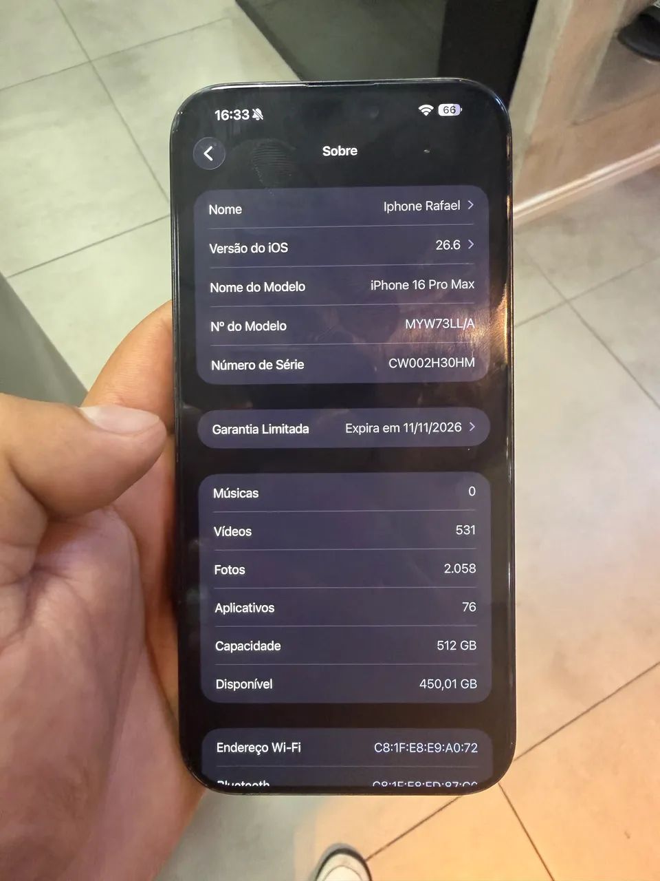 iPhone 16 Pro Max 512 GB - Foto 4