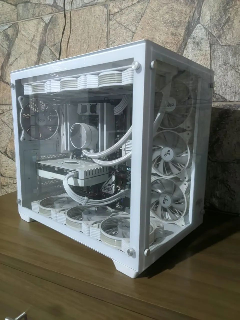 PC GAMER BRANCO - Foto 2