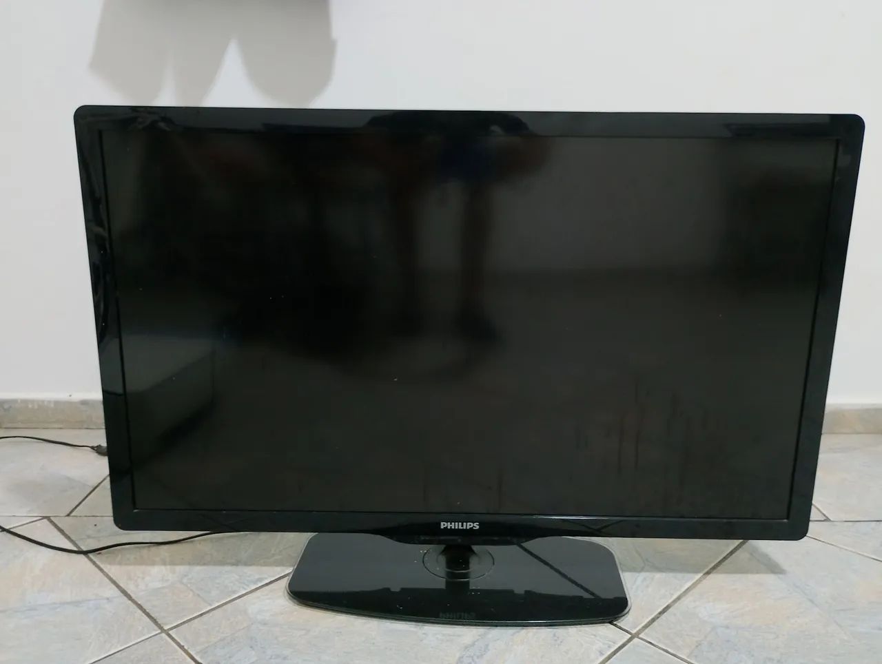 Tv Philips 40 pol. COM DEFEITO DE TELA - Foto 3