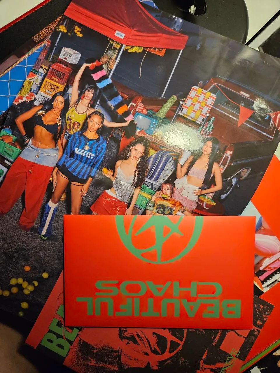 ÁLBUM KATSEYE - BEAUTIFUL CHAOS KPOP COMPLETO  - Foto 5