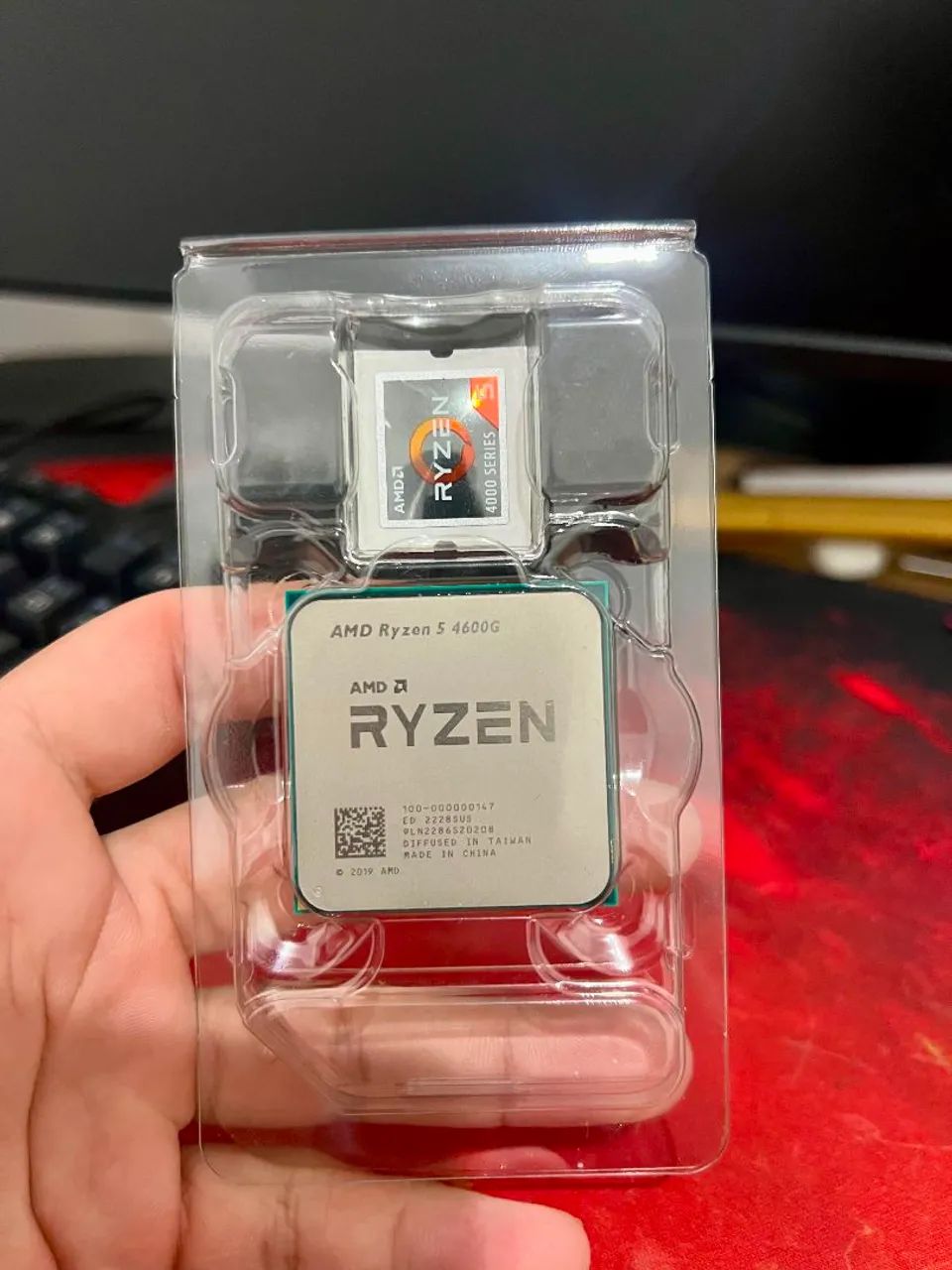 processador Ryzen 5 4600g
