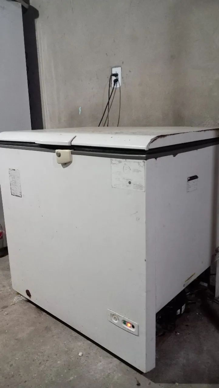 Vendo Freezer Funcionando perfeitamente.
