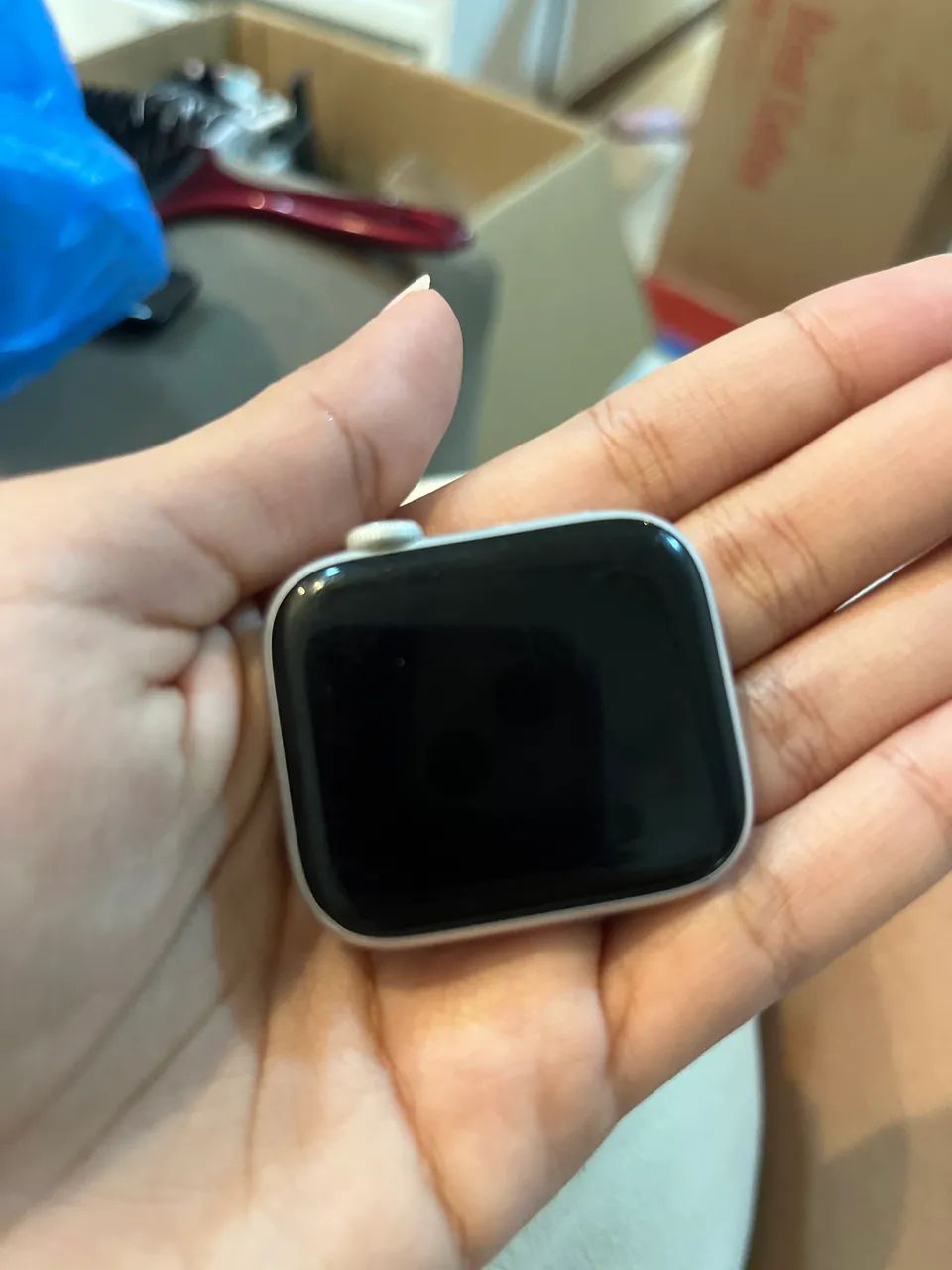 Apple Watch Display queimado Série 4