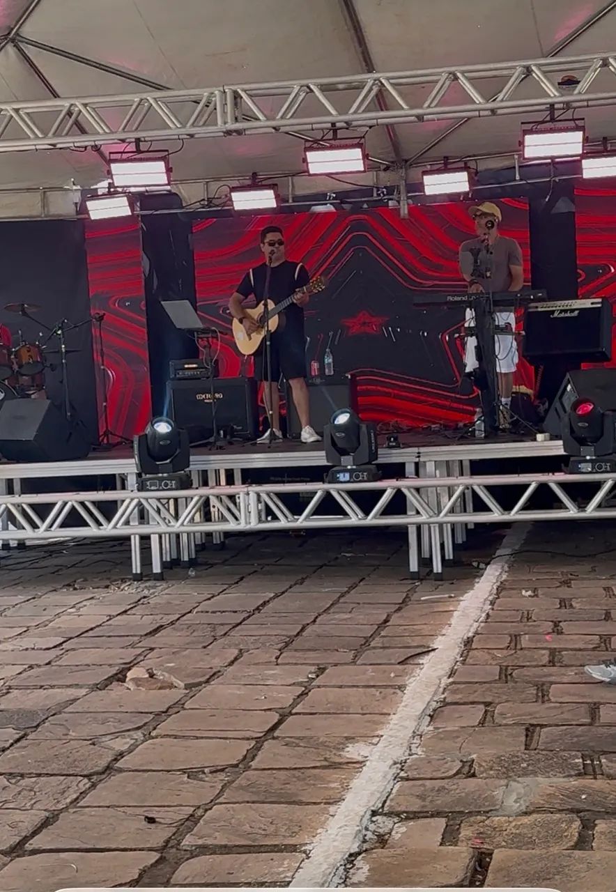 estrutura box truss Q30 Grid,backdrop,painel,túnel,pista de dança, - Foto 5