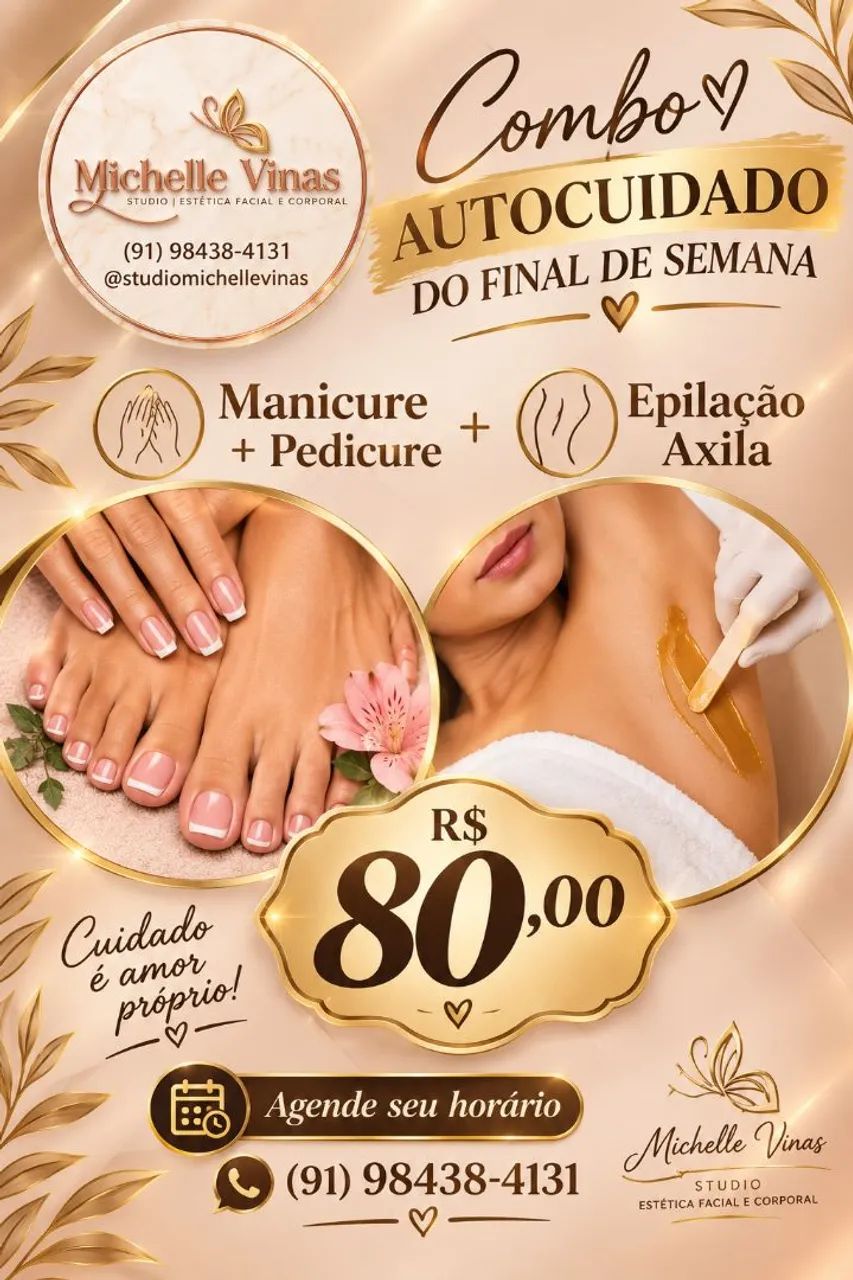 Combo do final de semana 