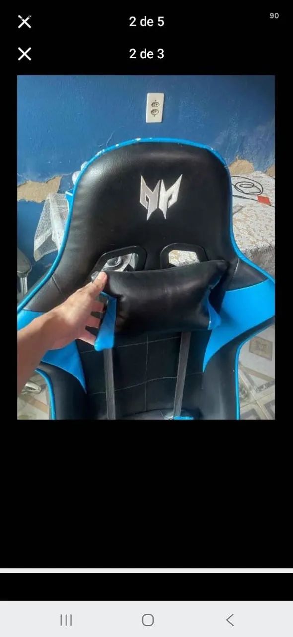 Cadeira gamer  - Foto 2