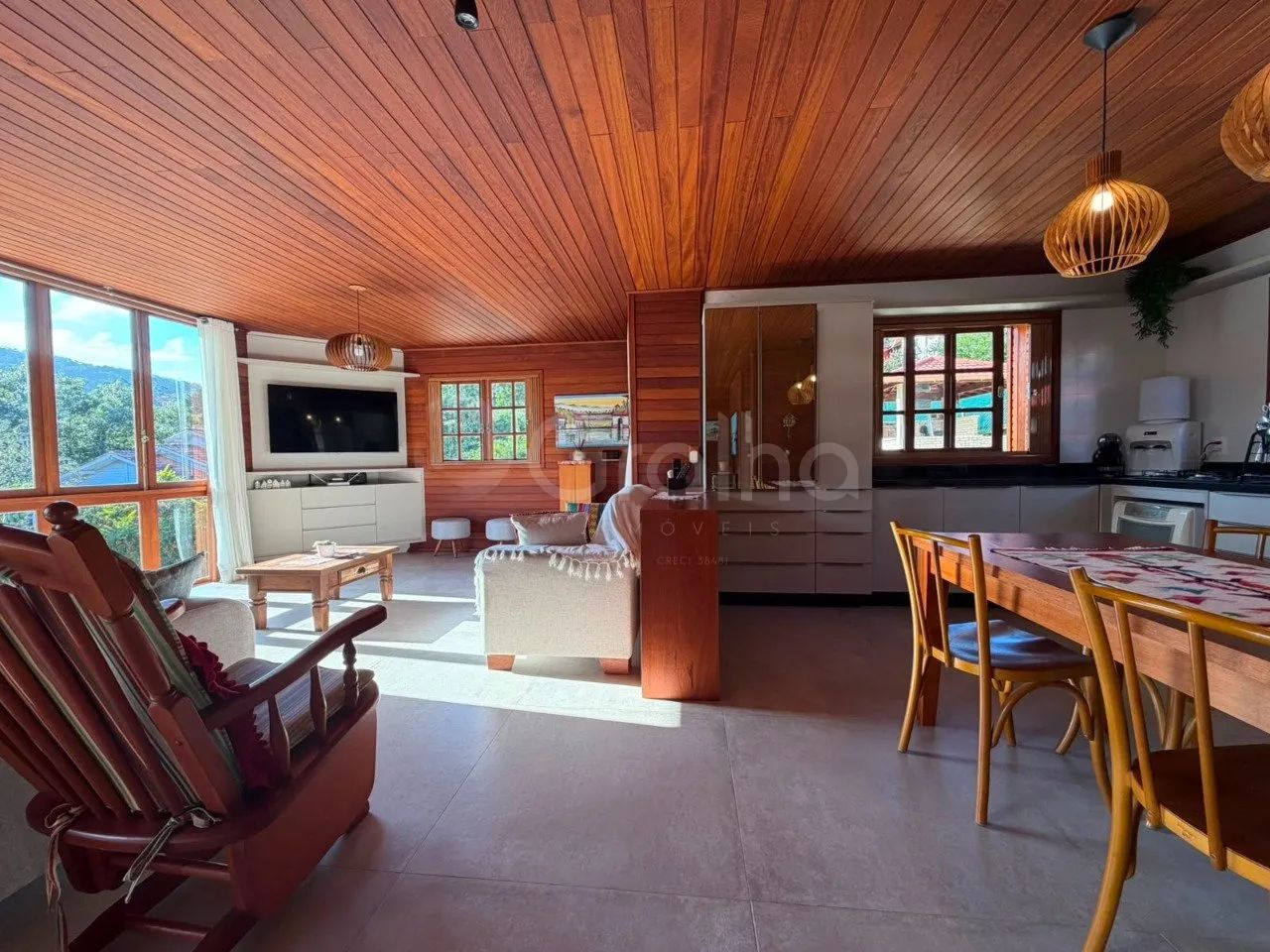 Casa Residencial em Condomínio com 360 m² com 2 suítes no Itacorubi - Foto 3