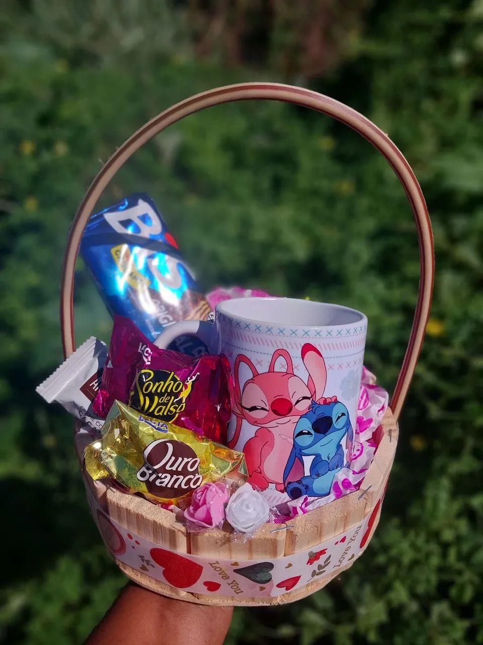 Cesta de presentes - Foto 5