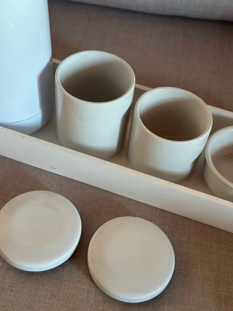 Kit higiene bebê porcelana  - Foto 3