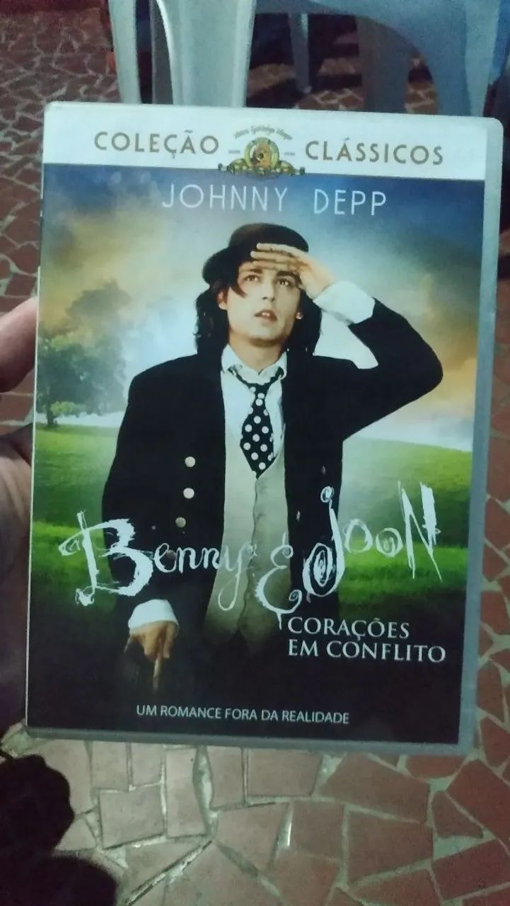 DVD original benny e joon. 