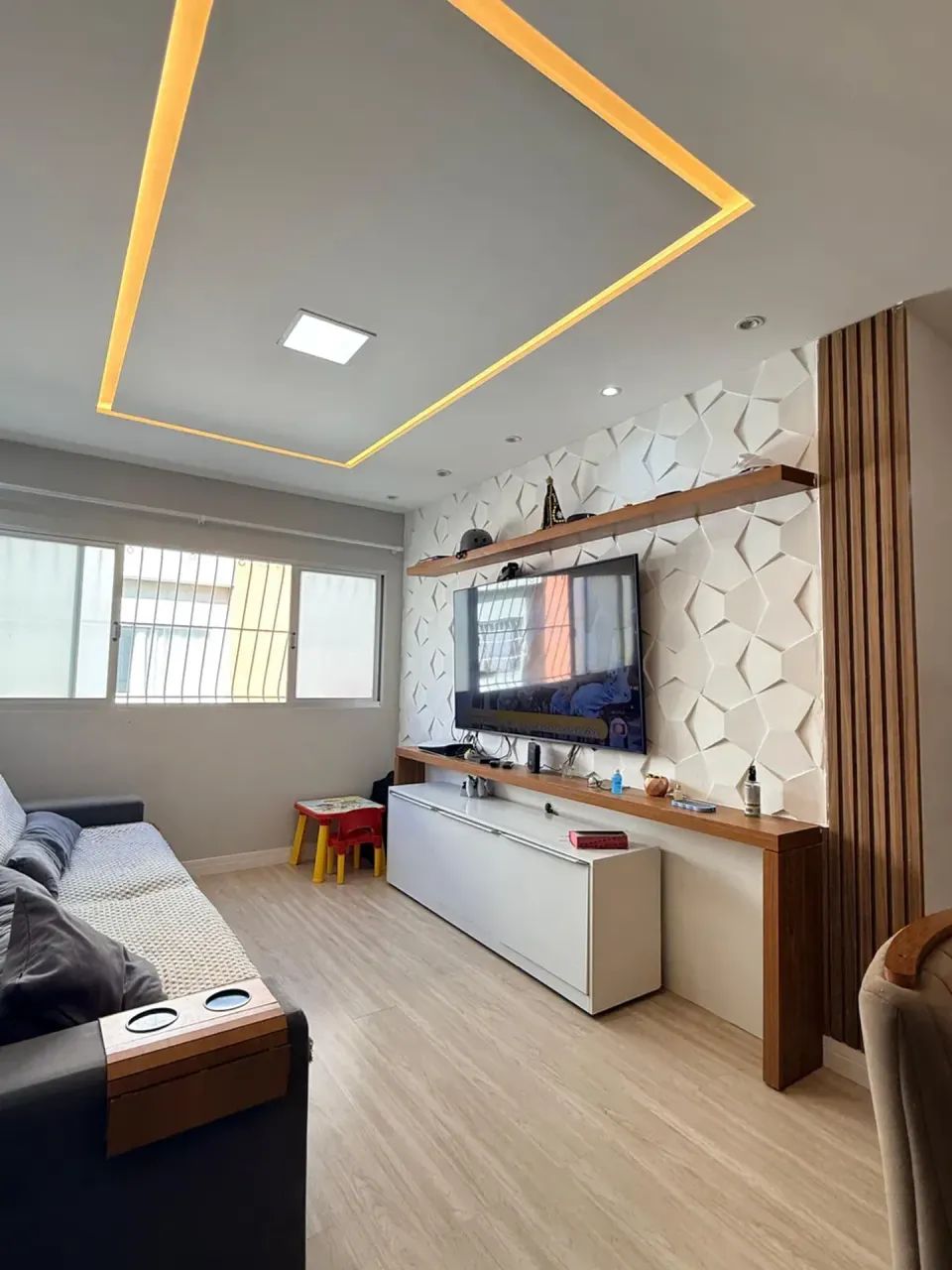 APARTAMENTO DE 3 QUARTOS COM SUÍTE EM JARDIM CAMBURI - Foto 4
