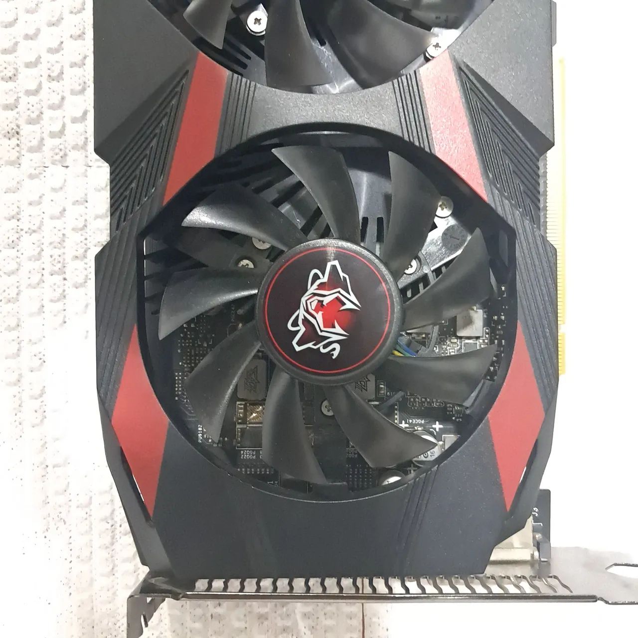 GTX 1050 TI CERBERUS ótimo estado funcionando perfeitamente (negocío) - Foto 2