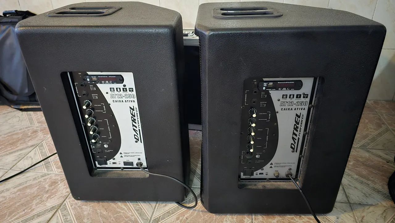 Caixa Amplificada Datrel 250 (PAR) - Foto 2
