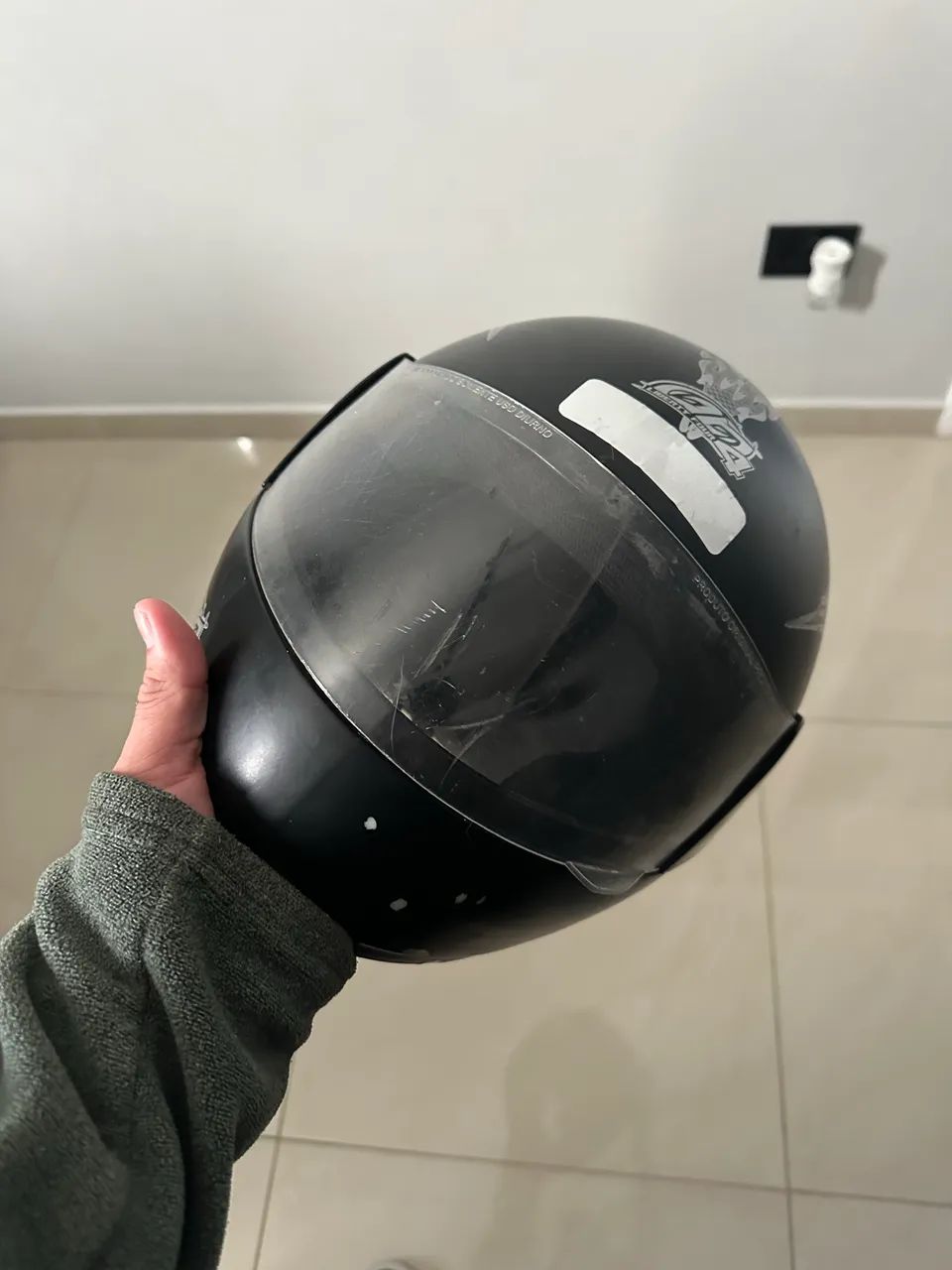Capacete usado  - Foto 3