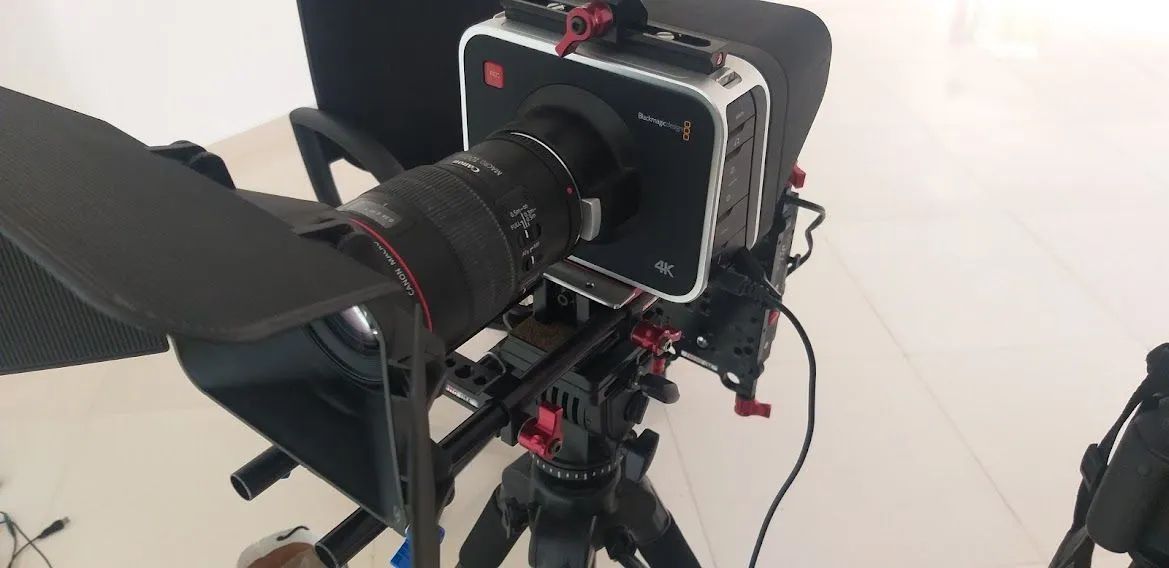 Camera Blackmagic Design 4K (troco)