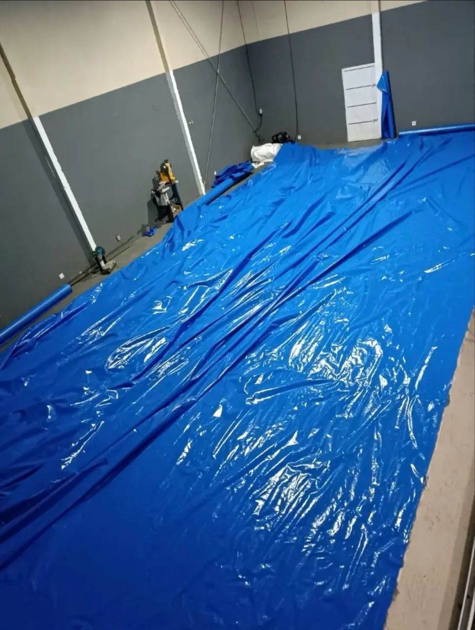 Lona 9x13 450 Micras Reforçada Multiuso Impermeável Uv - Foto 5