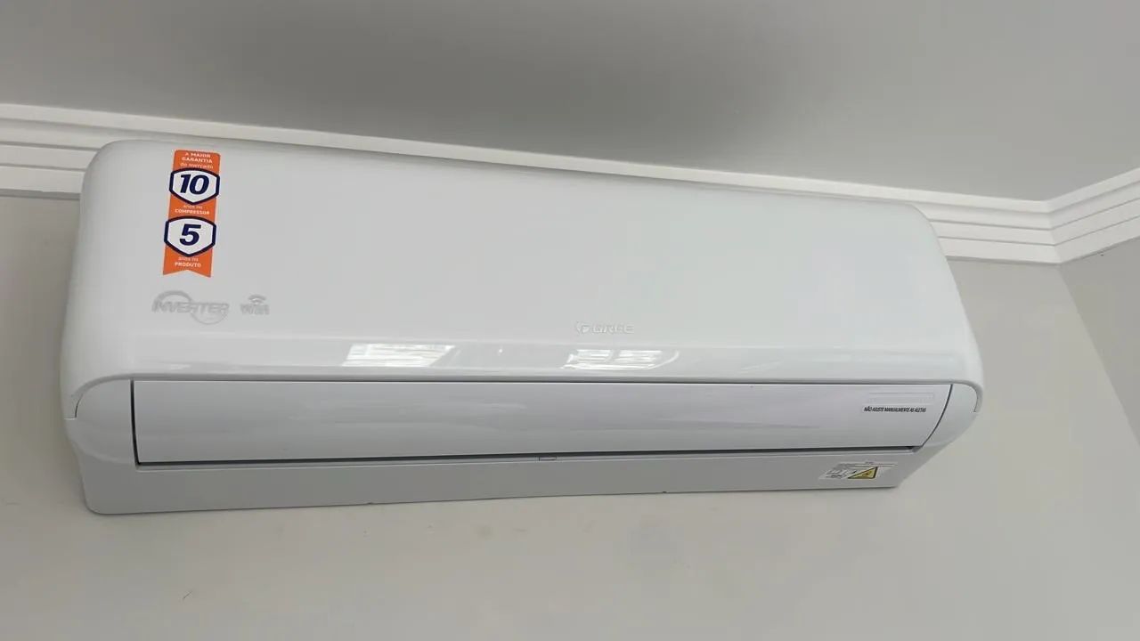 Evaporadora Gree Split Wall - Inverter  - Foto 3