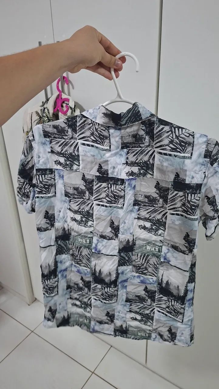 2 Camisas Viscose - Foto 5