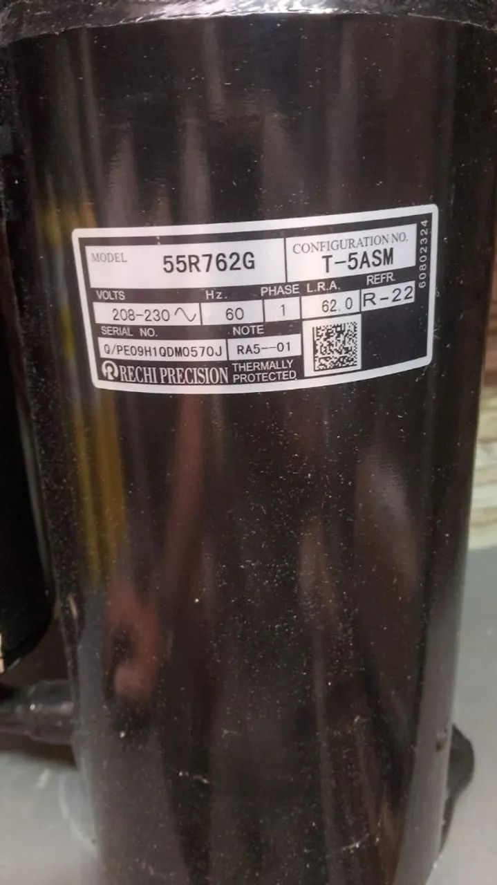 Compressor Ar Condicionado Split 30009 BTUs R22 220V - Foto 2