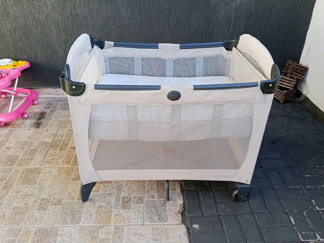 Cercadinho e berço GRACO - Foto 5