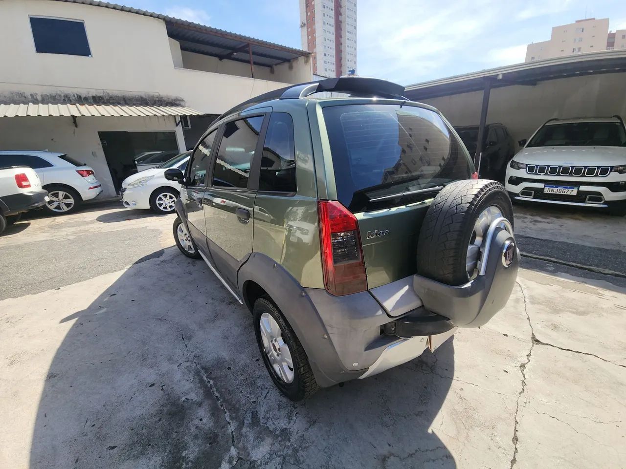 Fiat Idea Adv./ Adv.lock.dualogic 1.8 Flex 5P 2010 - Foto 5