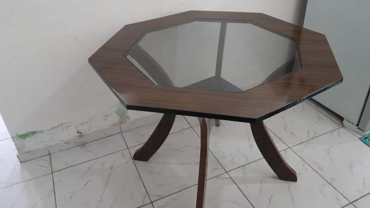 Mesa de vidro 