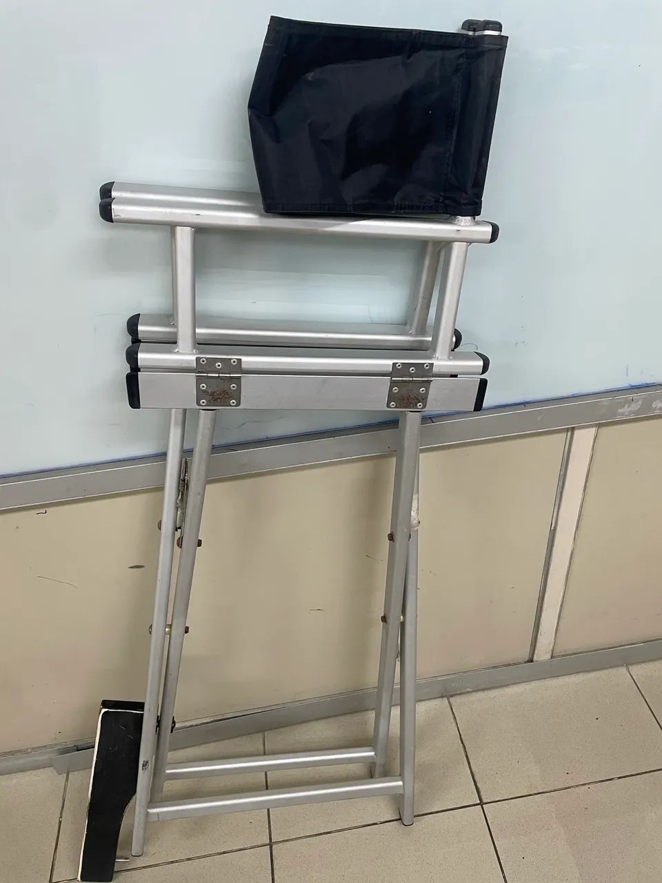 Cadeira diretor alumínio super leve e resistente klass vough  - Foto 3