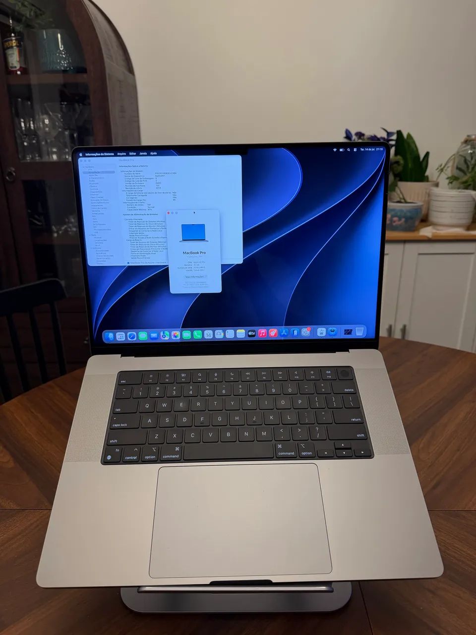 MacBook Pro 16 M1 Pro 32GB RAM 1TB SSD - Excelente Esta
