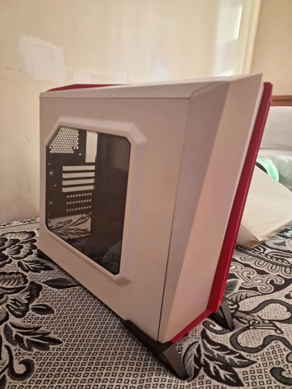 Niterói - Gabinete Corsair Spec Alpha Branco - Foto 2
