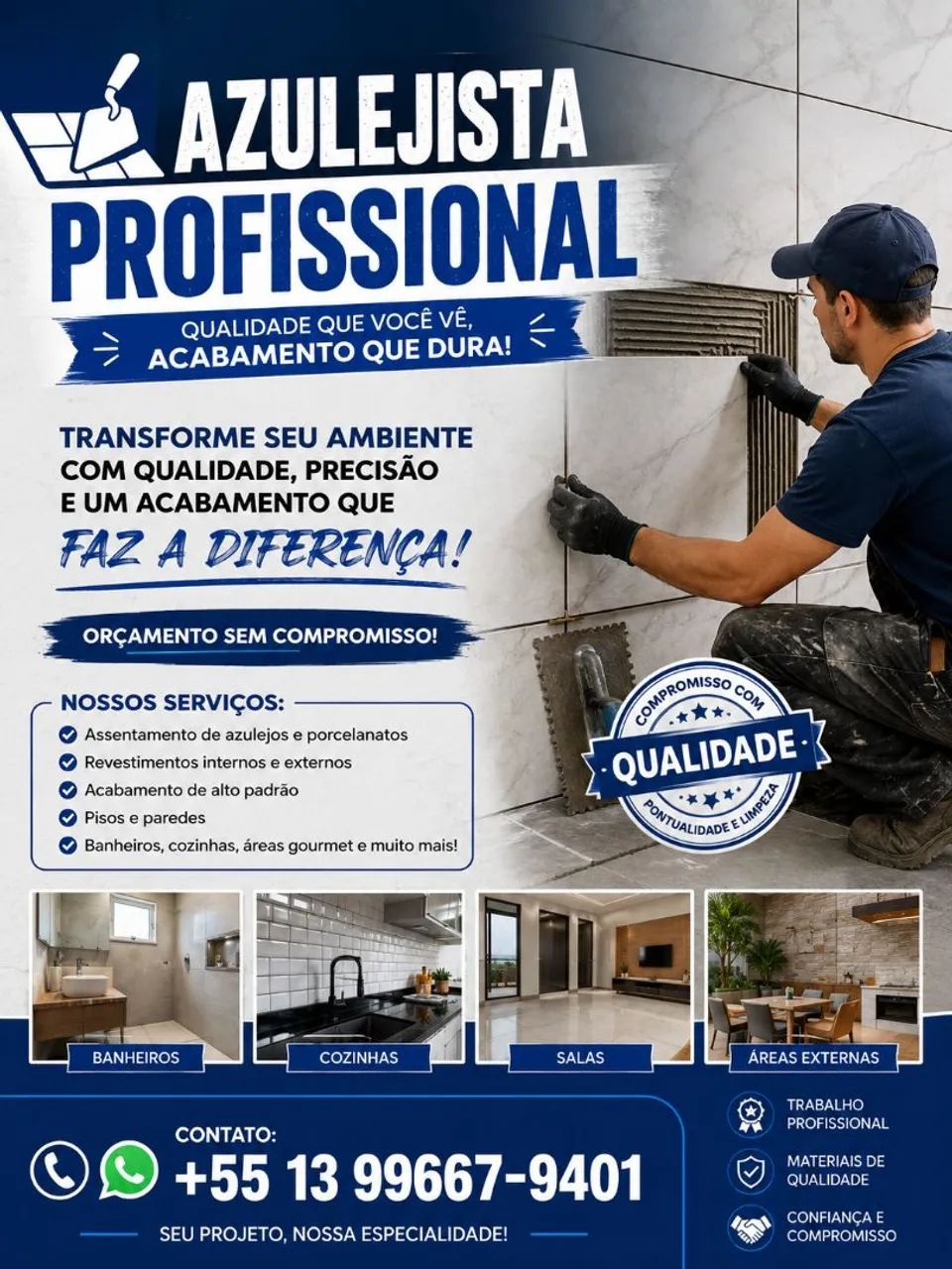 Azulejista profissional 