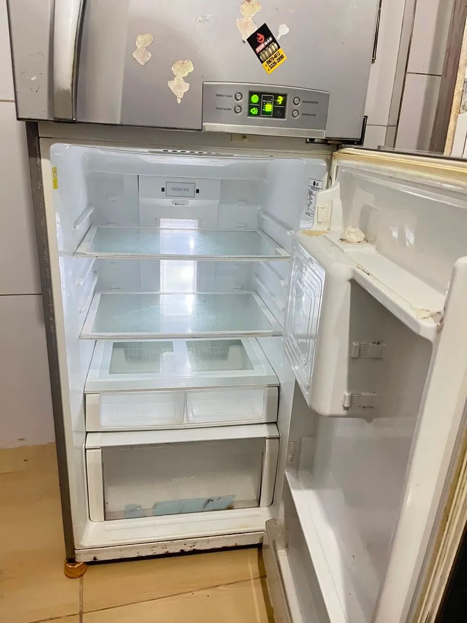 Refrigerador LG 400 litros  - Foto 2