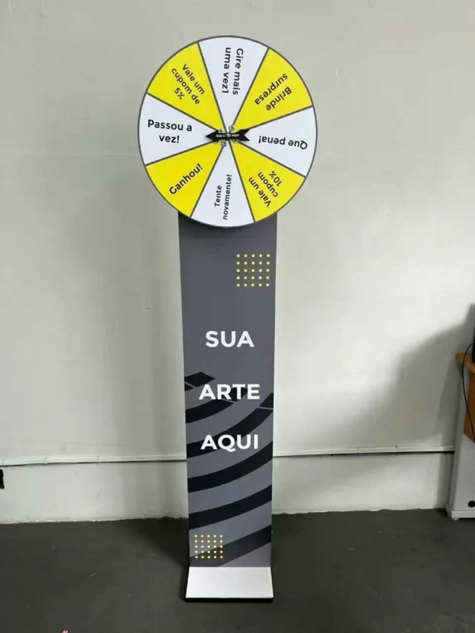 Roleta premiada promocional  - Foto 4