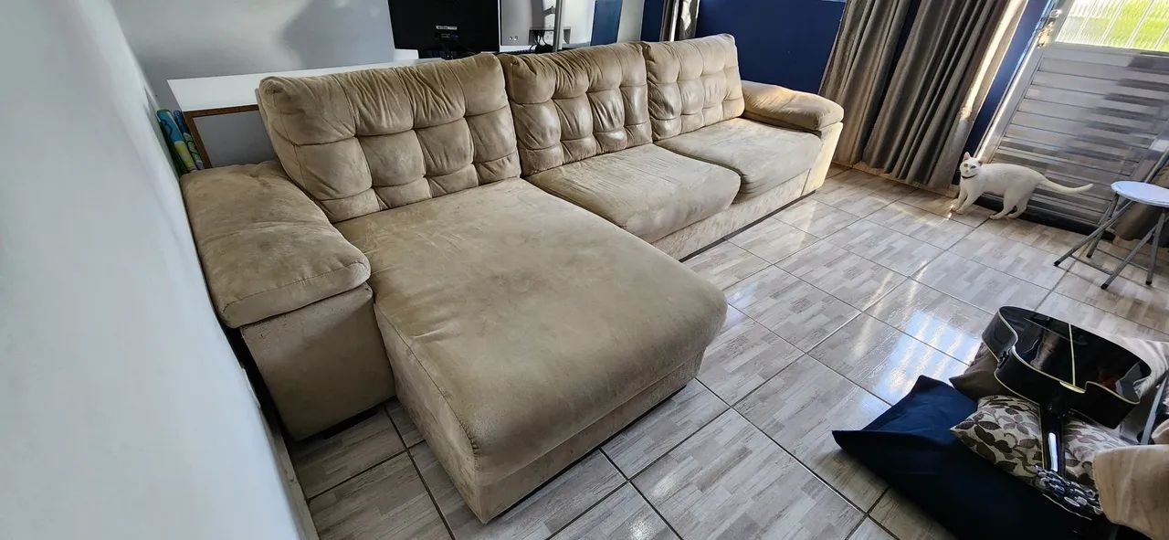 Sofá com Chaise - Foto 5