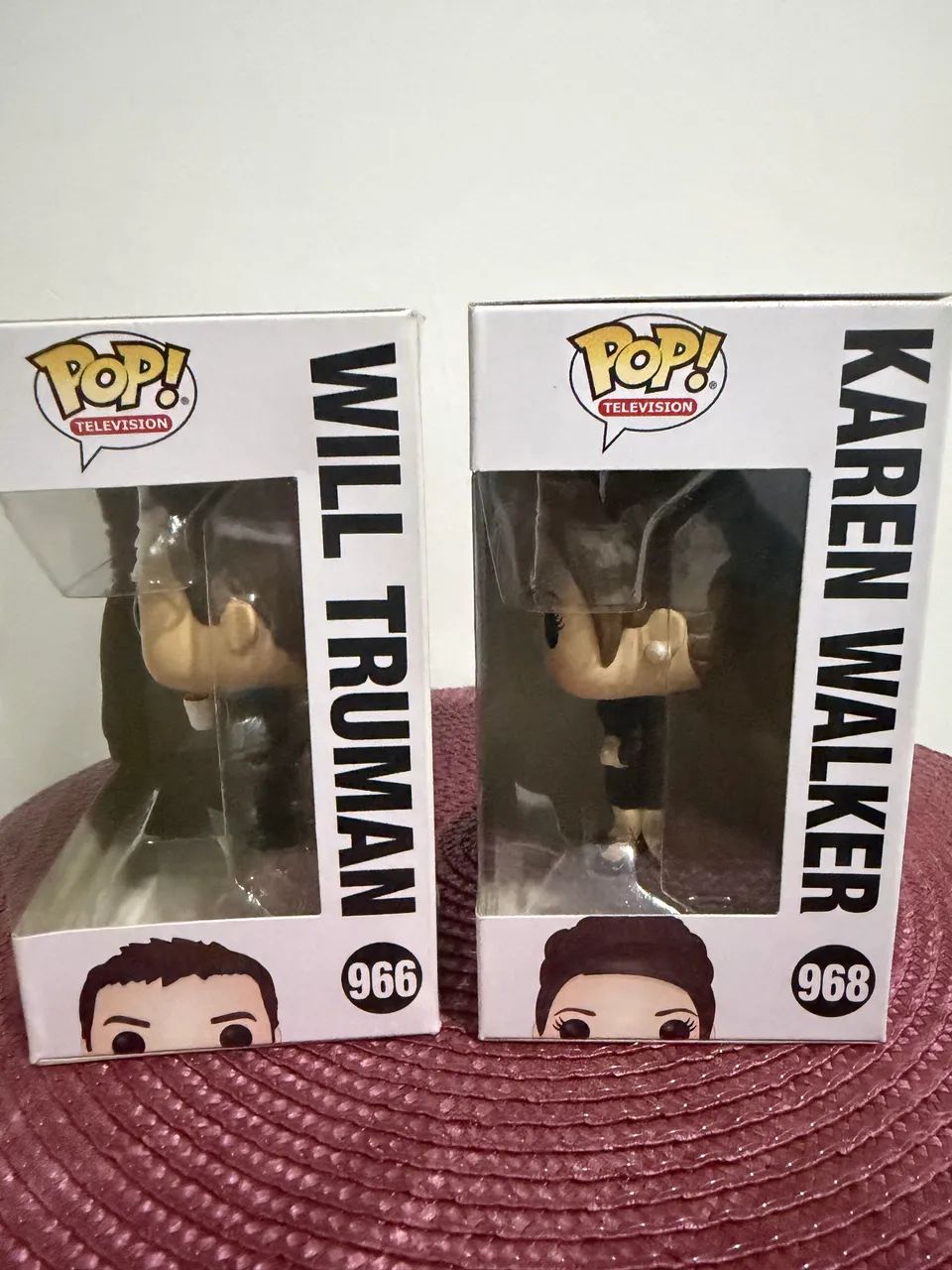 Funko pop will and grace . Will Truman e Karen walker - Foto 2