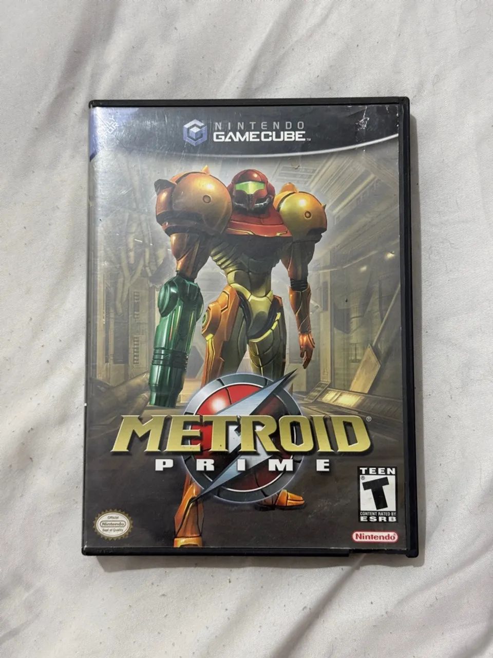 Metroid prime Nintendo game cube 