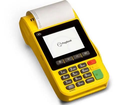 Maquininha PagSeguro 