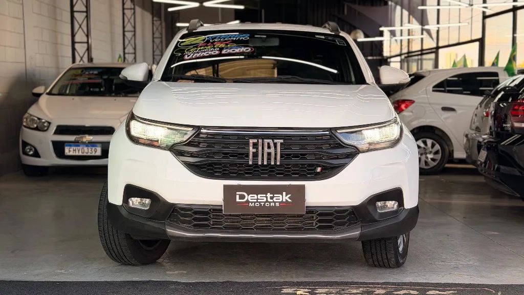 Fiat Strada Volcano 1.3 Flex 8V CD 2022 - Foto 5
