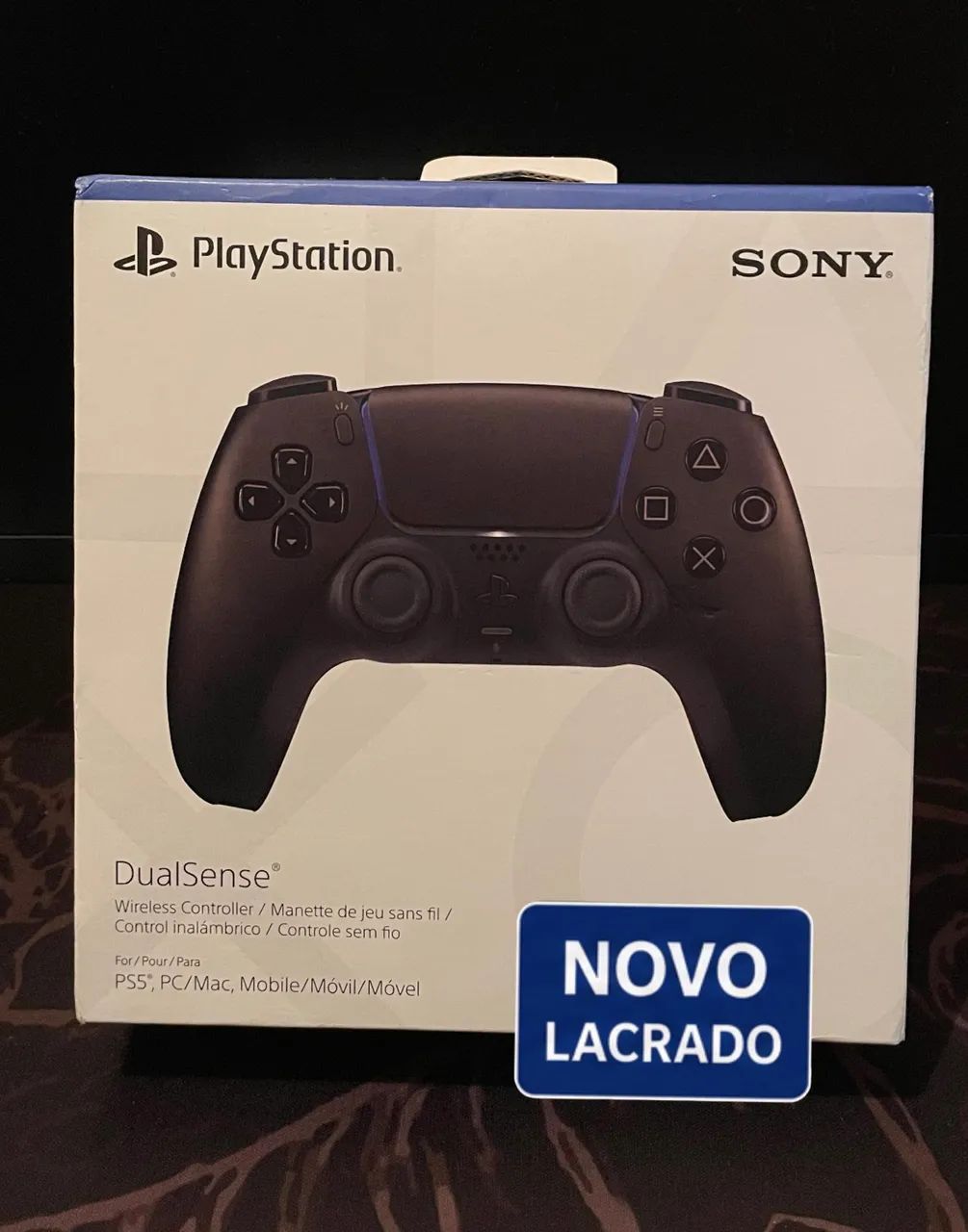 Controle PS5 DualSense Original - NOVO E LACRADO!