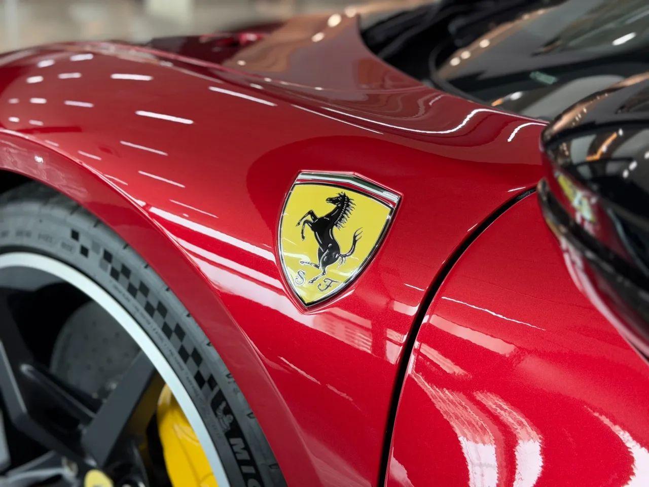Ferrari 296 Speciale A 3.0 V6 Bi-Turbo, foto 9 de 20