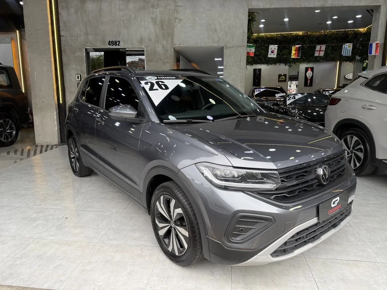 Volkswagen T-Cross 1.0 TSI Flex 12V 5P Aut. 2026