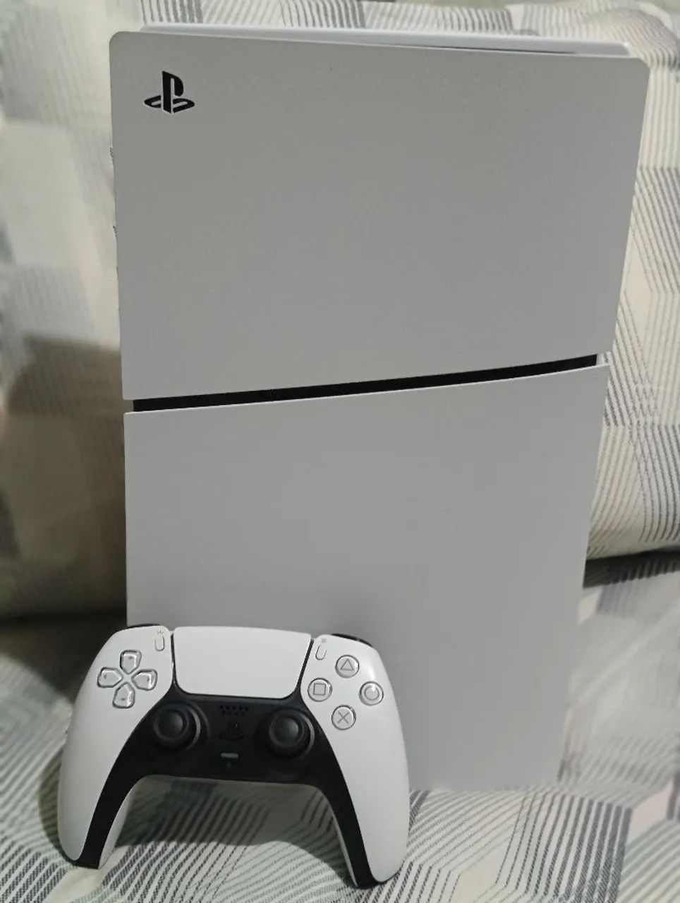 PS5 Slim Disk + jogo - Foto 2