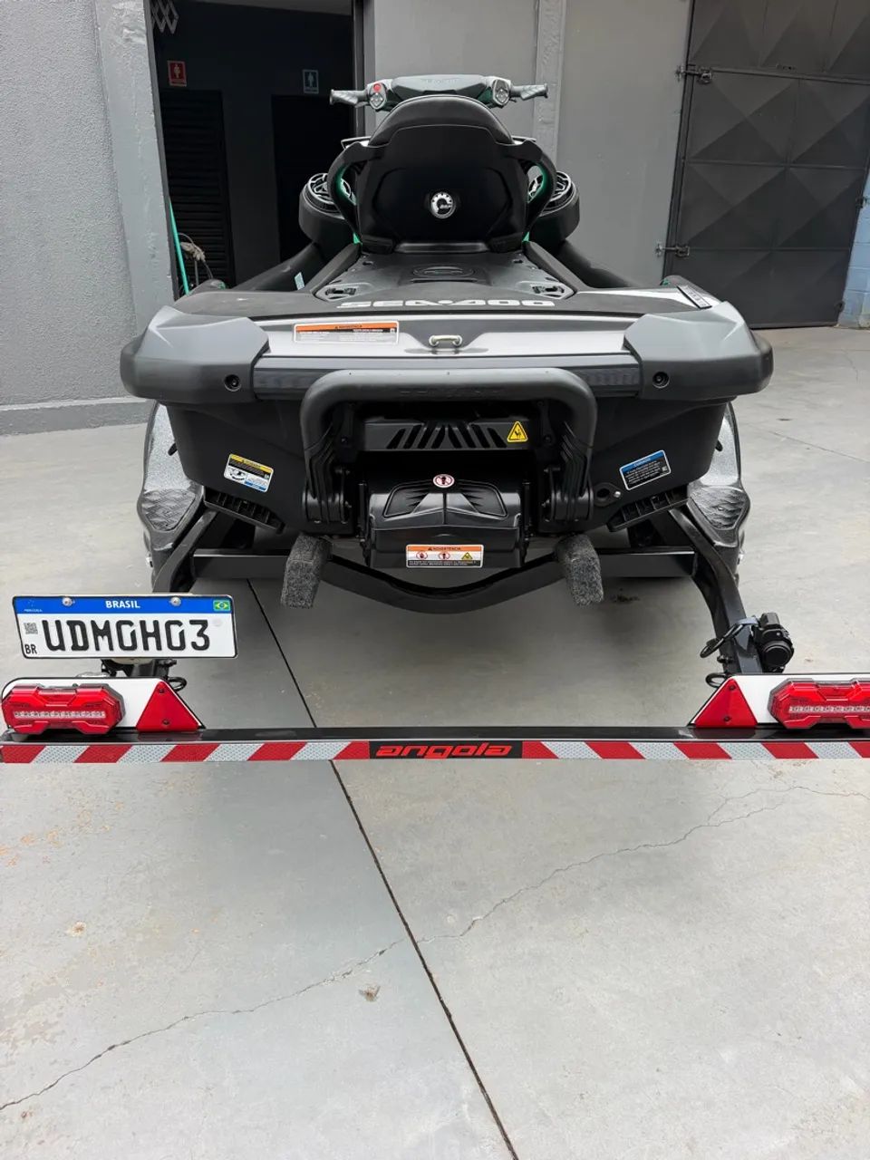 Jet ski SeaDoo GTI 170 SE - Foto 5