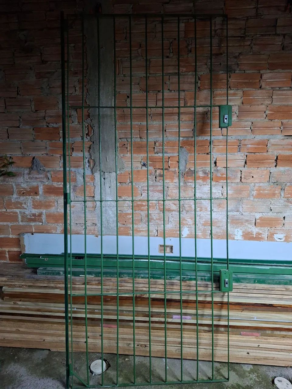 Grade de porta 