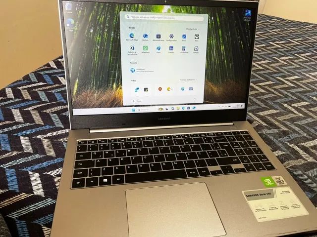 Notebook Samsung Book X40  i5 10ª geração | 8 GB RAM | SSD 240 GB | NVIDIA - Foto 2