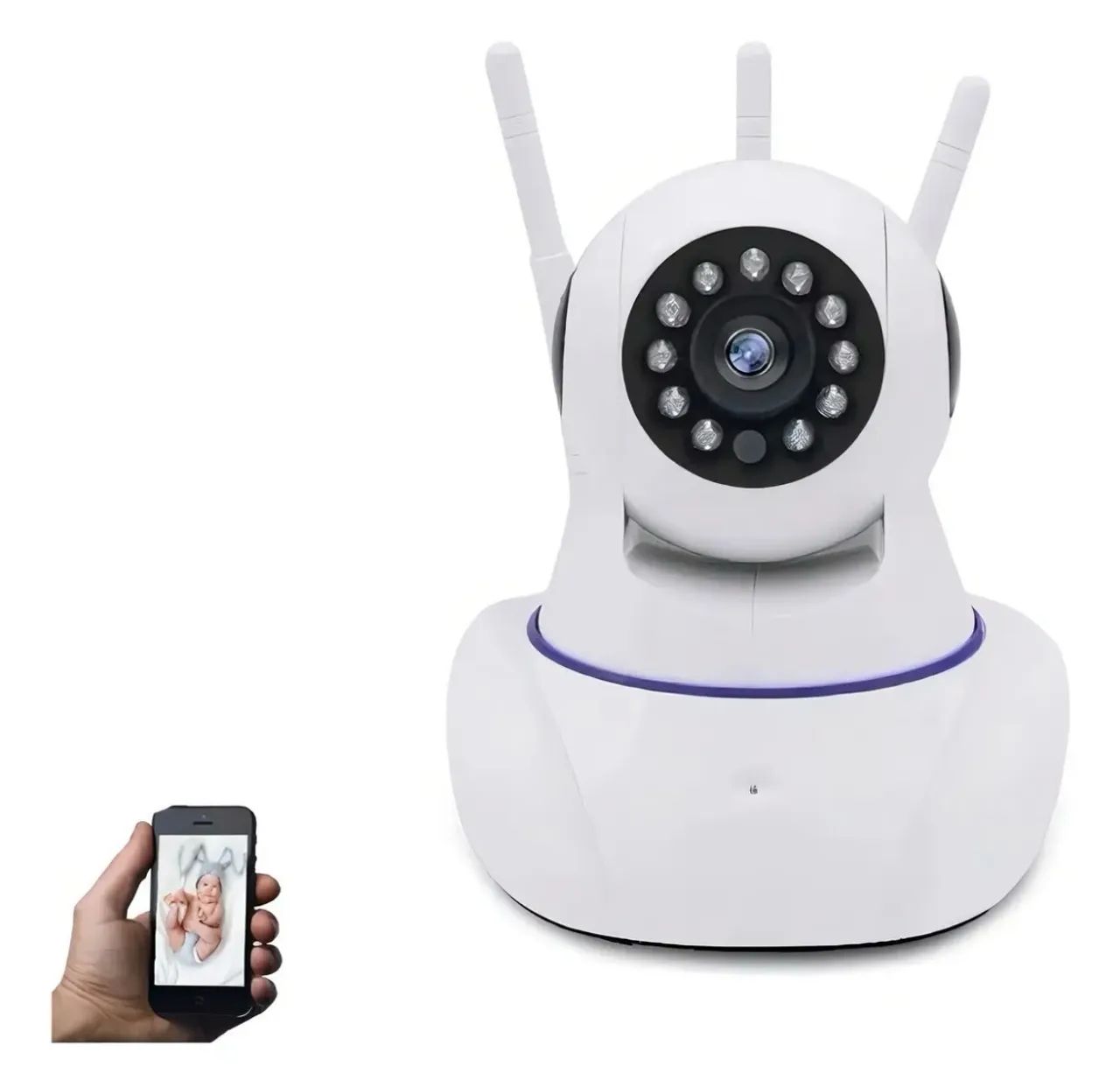 Câmera Wi-Fi 360 - Foto 2