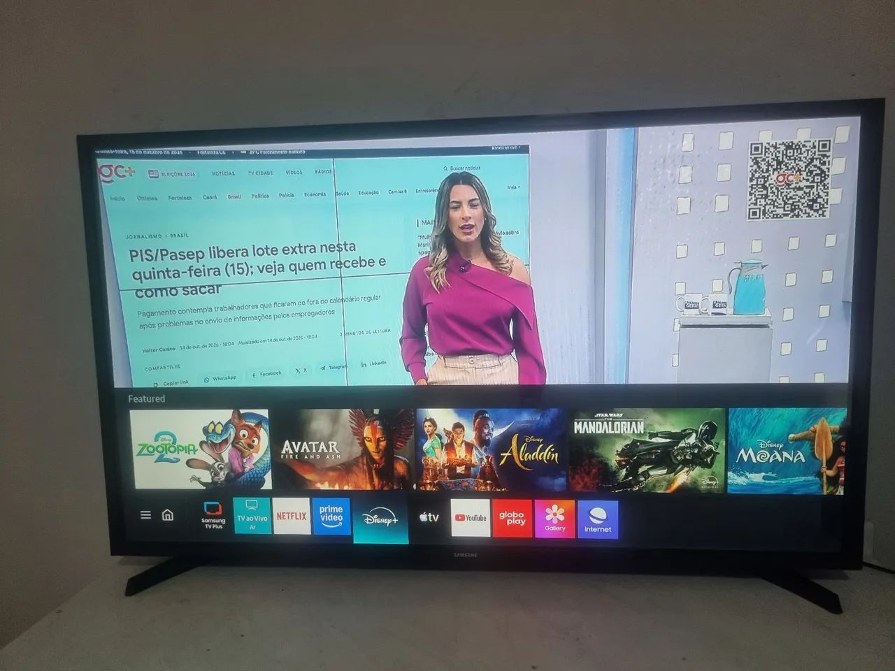 Tv Samsung Smart 43 polegadas  - Foto 4
